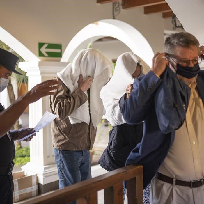 Prosecutors search home of Americans charged in Guatemala